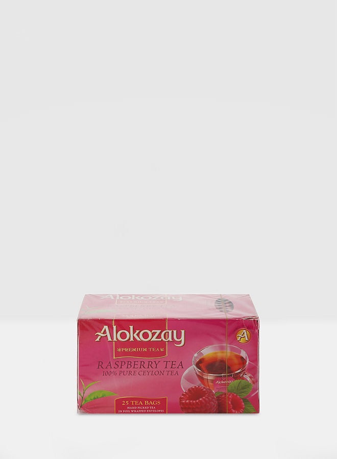 Alokozay - Raspberry Tea 2grams Pack of 25 - Image 1