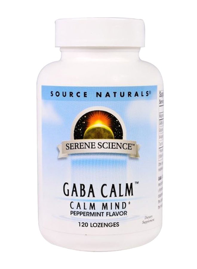 سورس ناتشورالز مكمل غذائي جابا كالم بنكهة النعناع، 120 كبسولة - Image 1
