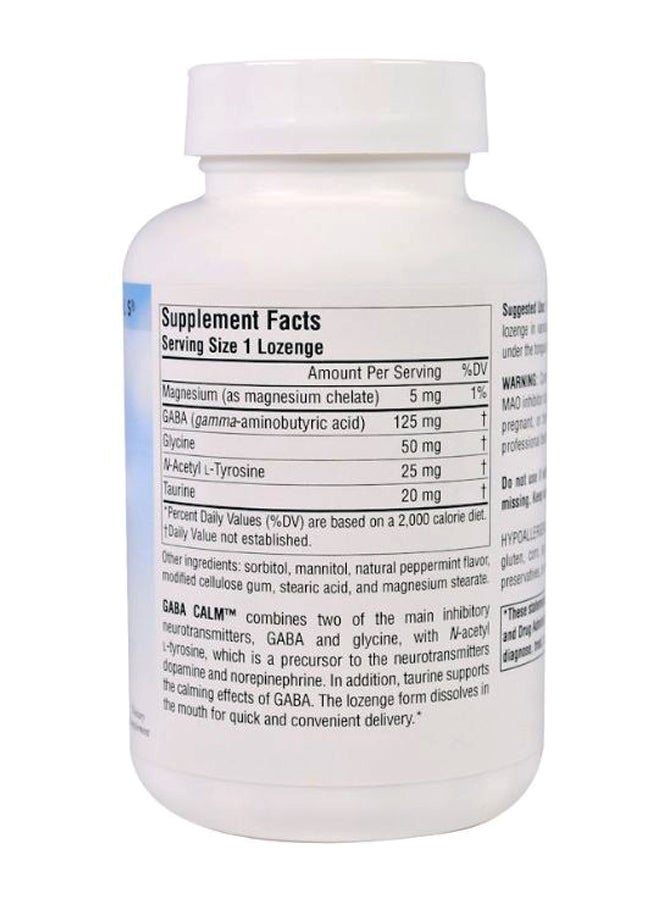 سورس ناتشورالز مكمل غذائي جابا كالم بنكهة النعناع، 120 كبسولة - Image 2