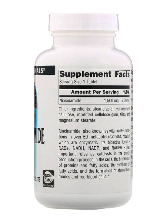 سورس ناتشورالز نياسيناميد B-3 - 100 أقراص - Image 2