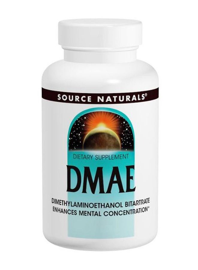 Source Naturals - DMAE - 200 Tablets - Image 1