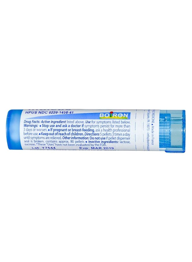 Boiron Cocculus Indicus 30C - 80 Pellets - Image 2