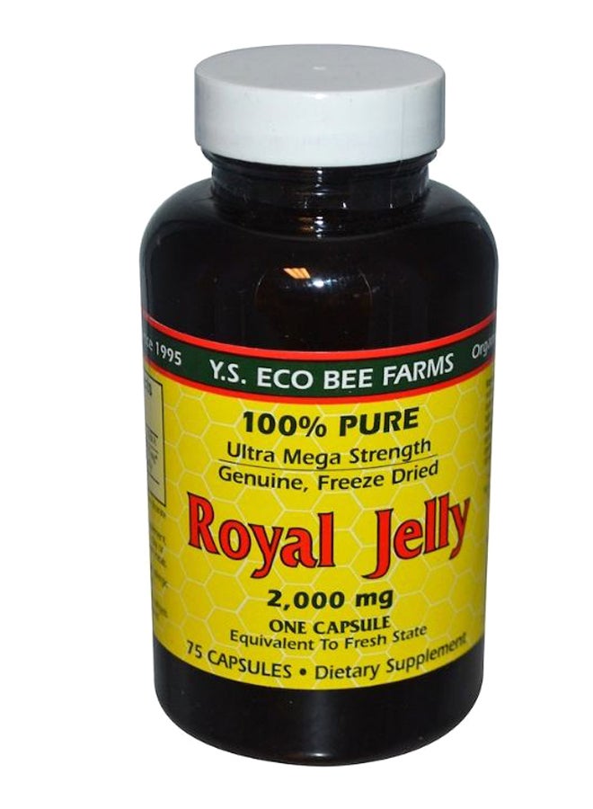 Royal Jelly - 75 Capsules - v1588510179/N37795480A_1