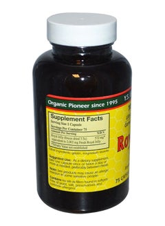Y.S. Eco Bee Farms Royal Jelly - 75 Capsules  - Image 2