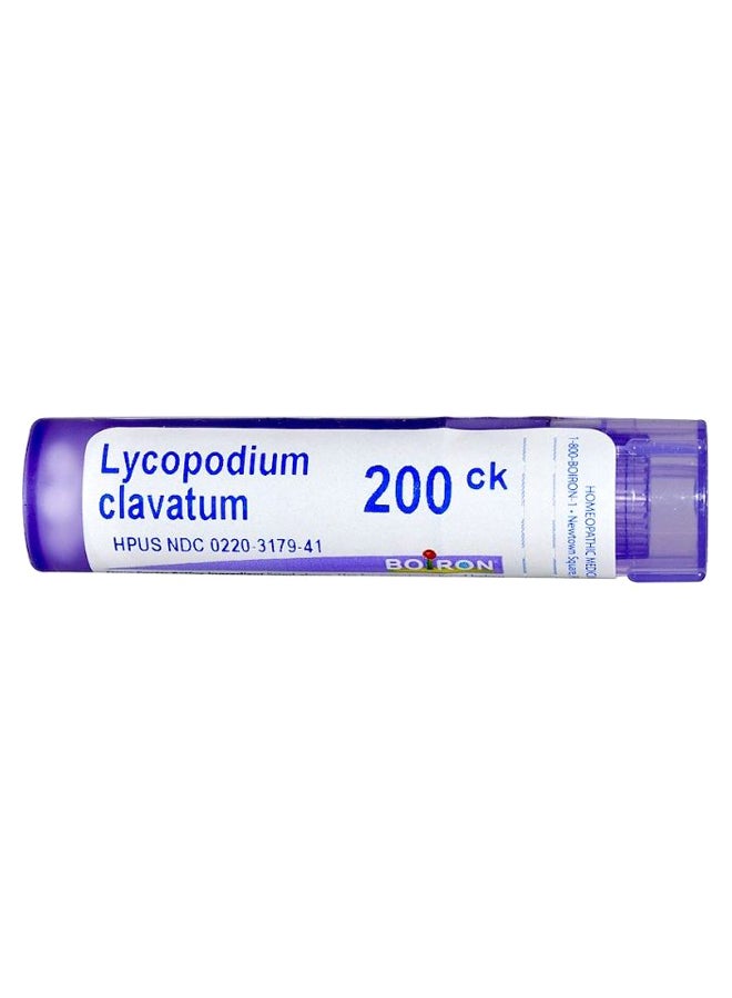 Boiron Lycopodium Clavatum 200CK - 80 Pellets - Image 1