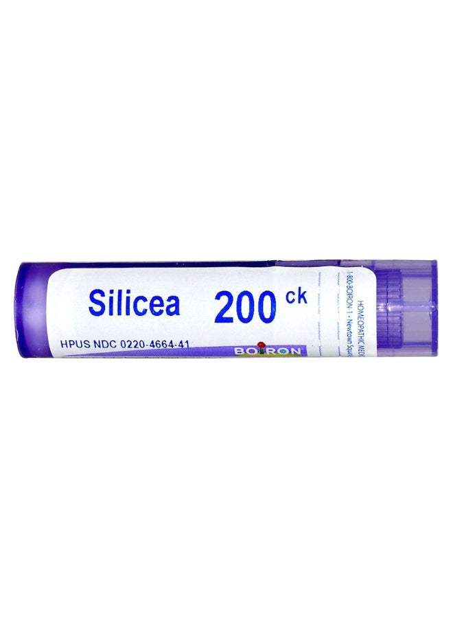 Boiron Silicea 200CK - 80 Pellets - Image 1