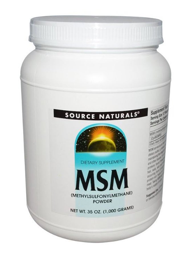 سورس ناتشورالز بودرة بروتين الميثيل سلفونيل ميثان - Image 1