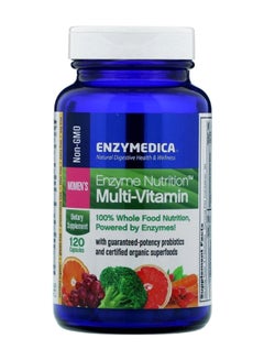 Enzyme Nutrition Multi Vitamin - 120 Capsules