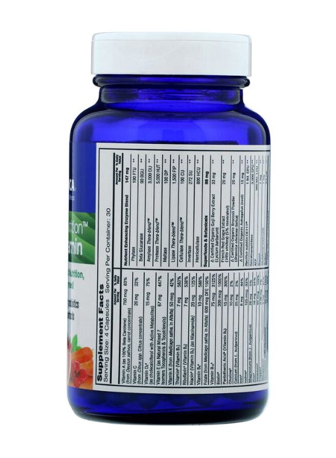 ENZYMEDICA - Enzyme Nutrition Multi Vitamin - 120 Capsules - Image 1