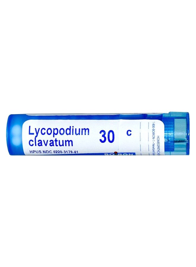 Boiron Lycopodium Clavatum 30C - 80 Pellets  - Image 1