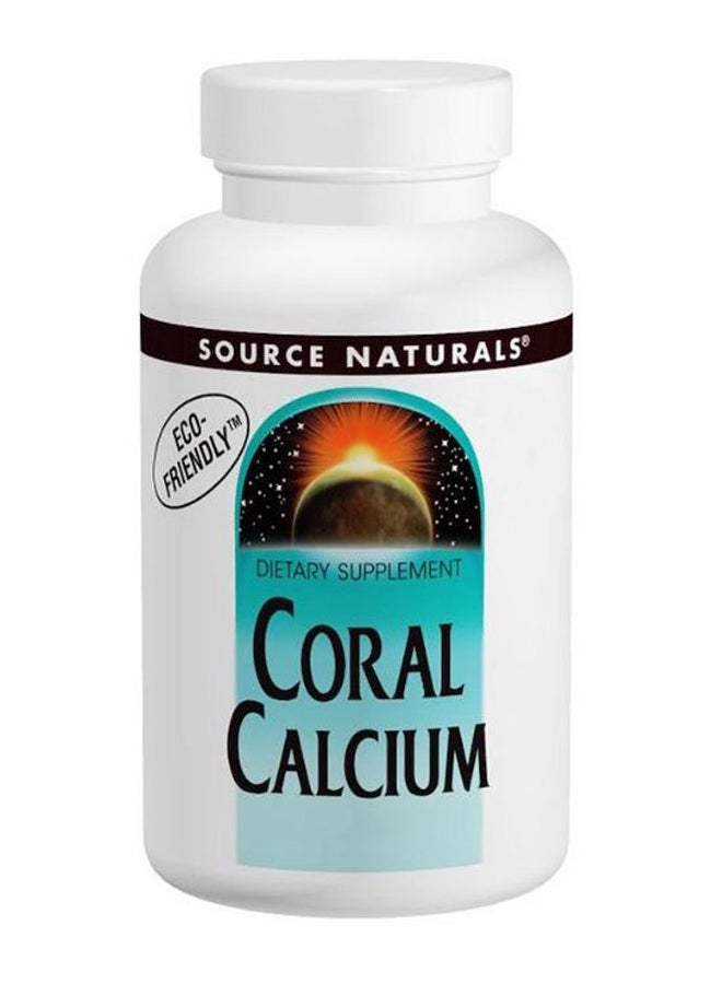 كبسولات الكالسيوم المرجاني - من 120 كبسولة