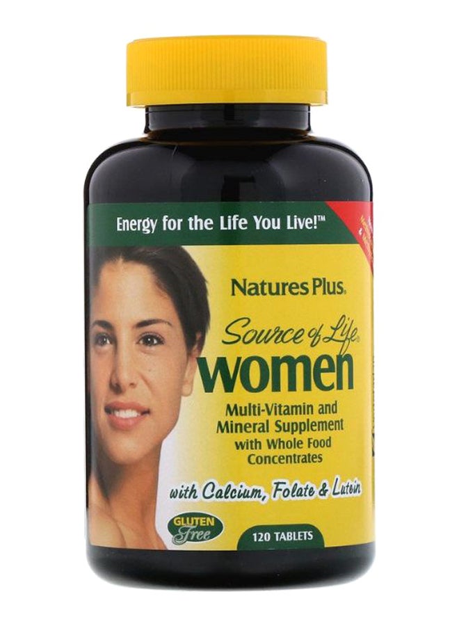 Natures Plus Source Of Life Women - 120 Tablets