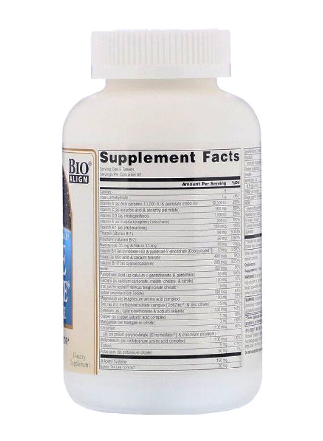 سورس ناتشورالز مكمل غذائي متعدد لايف فورس - 120 قرص - Image 2