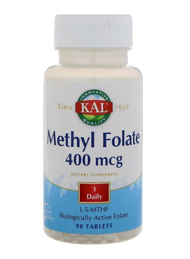 KAL Methyl Folate - 90 Tablets