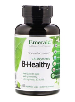 Emerald Laboratories CoEnzymated B-Healthy - 60 Capsules  - Image 1