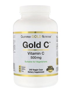 Gold C Vitamin C - 240 Capsules - v1588510272/N37795837A_1