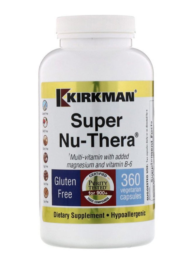 Kirkman Labs Super Nu-Thera - 360 Capsules  - Image 1