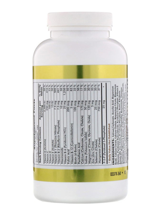 Kirkman Labs Super Nu-Thera - 360 Capsules  - Image 2
