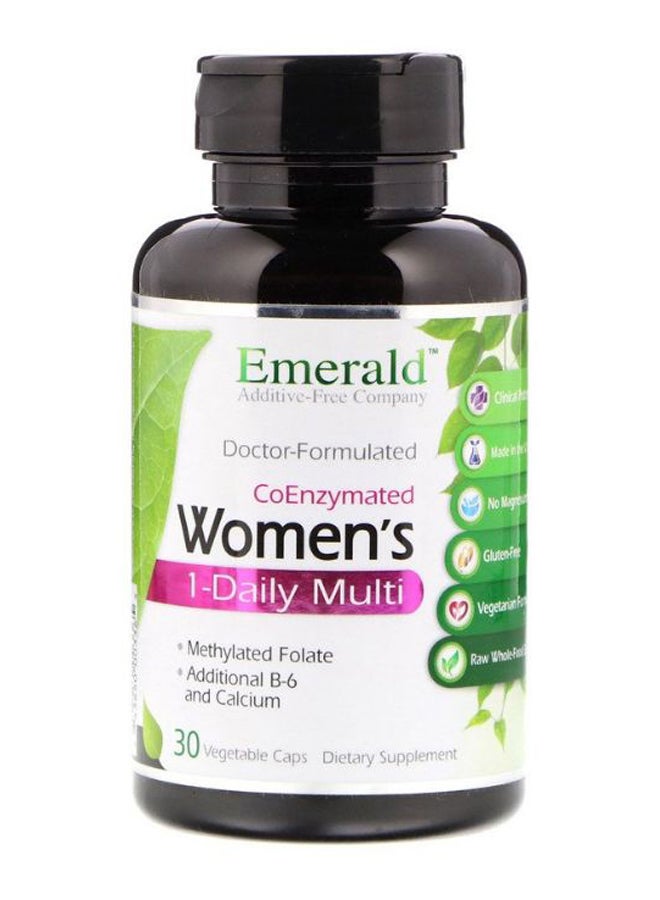 Emerald Laboratories - CoEnzymated 1-Daily Multi - 30 Capsules - Image 1