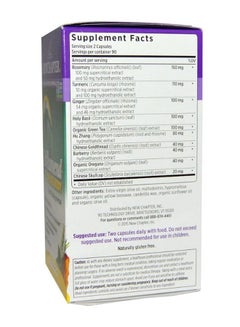 New Chapter Zyflamend Whole Body Supplement - 180 Capsules  - Image 2