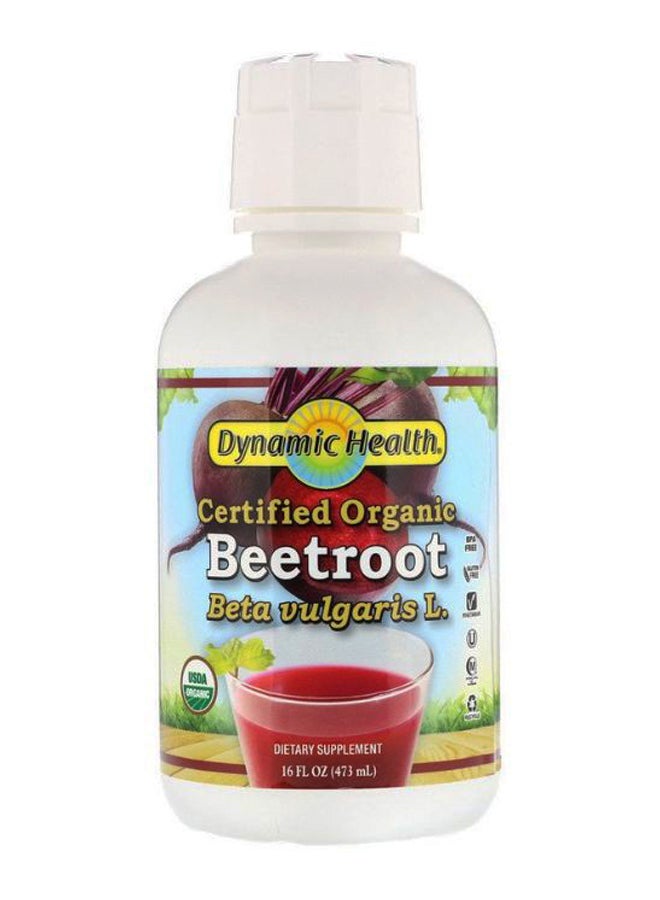 Dynamic Health Certified Organic Beetroot Juice  - Image 1