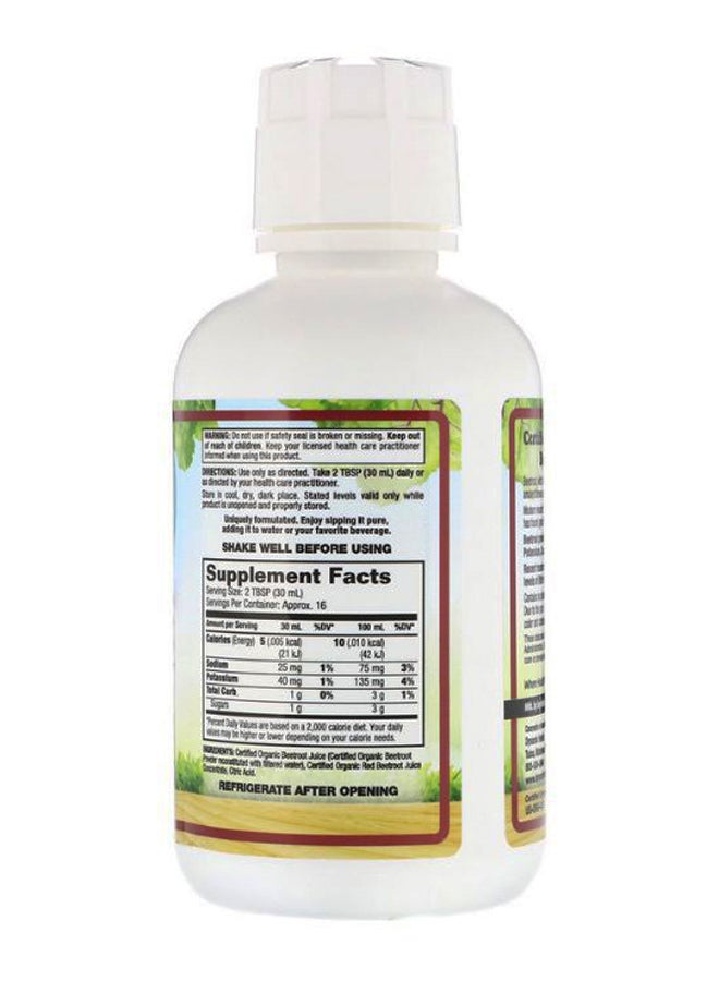 Dynamic Health Certified Organic Beetroot Juice  - Image 2