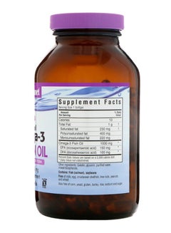 Bluebonnet Nutrition Natural Omega 3 Salmon Oil - 180 Softgels  - Image 2
