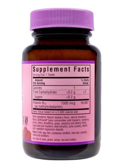 Bluebonnet Nutrition Natural Raspberry Flavour Earth Sweet Chewable-60 Chewable Tablets  - Image 2
