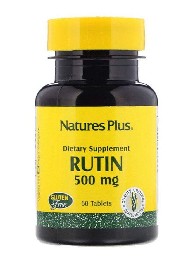 Natures Plus High Potency Rutin - 60 Tablets - Image 1