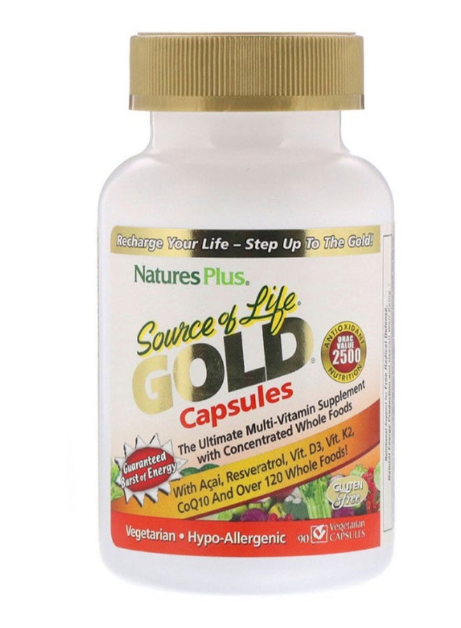 Natures Plus Source Of Life Gold 90 Capsules - Image 1