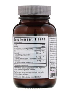 Bluebonnet Nutrition Beautiful Ally Keratin Care - 30 Vegetable Capsules  - Image 2