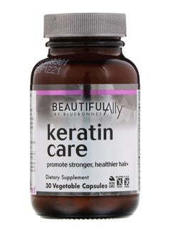 Bluebonnet Nutrition Beautiful Ally Keratin Care - 30 Vegetable Capsules  - Image 1
