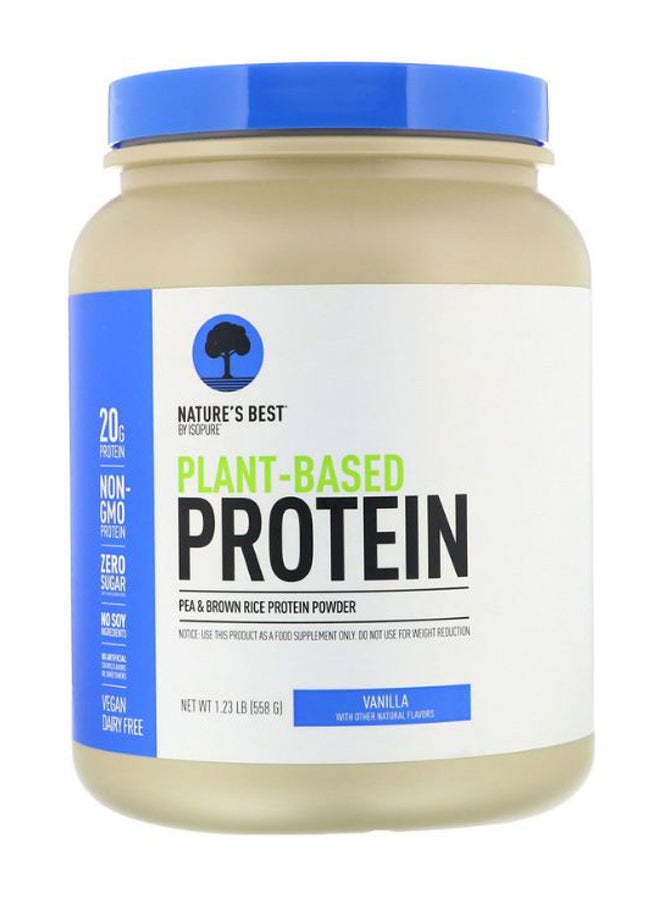آيزوبيور Plant Based Vanilla Flavoured Protein - Image 1