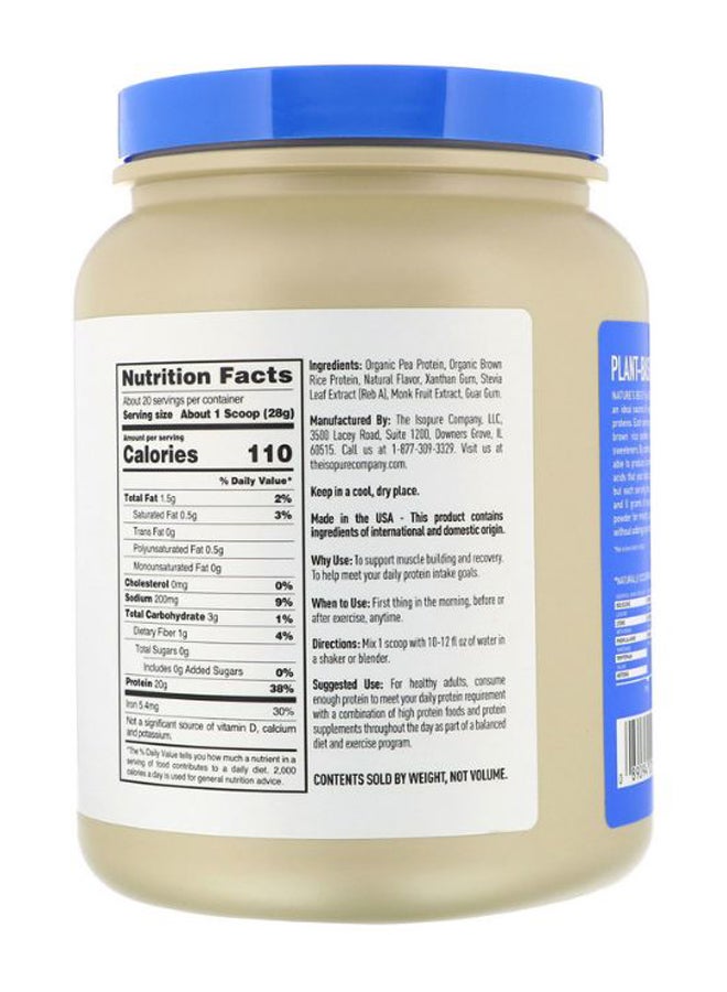 آيزوبيور Plant Based Vanilla Flavoured Protein - Image 2