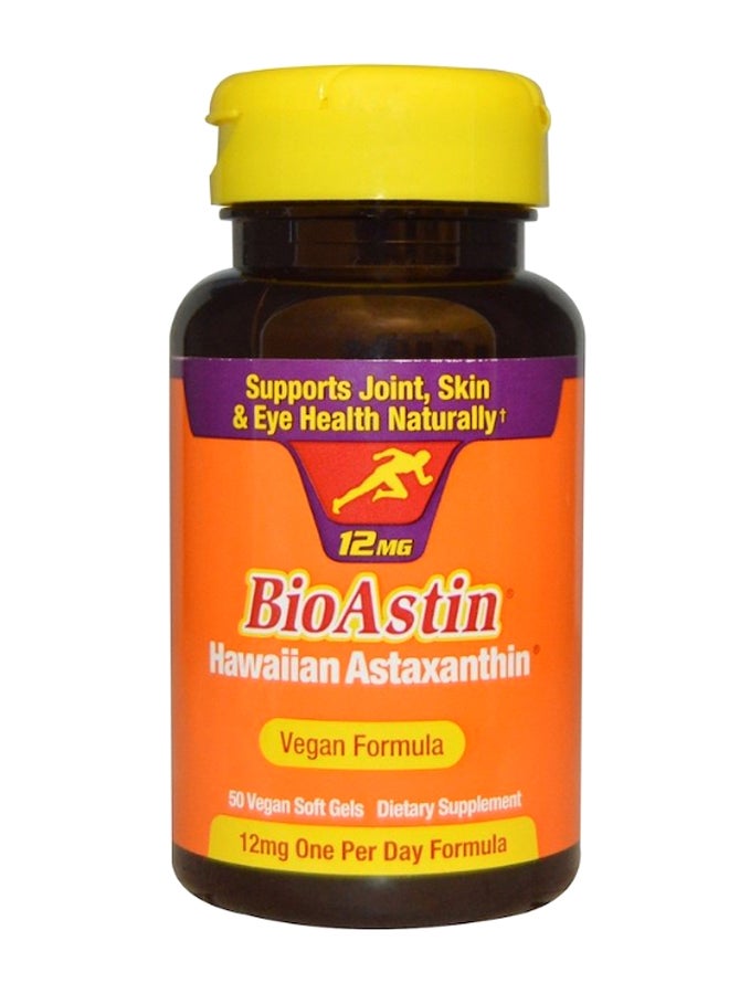 Nutrex Hawaii - Bioastin Hawaiian Astaxanthin - 50 Softgels - Image 1