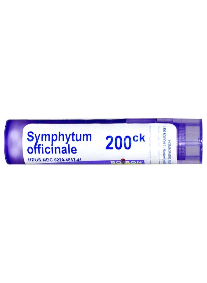 Boiron Symphytum Officinale 200CK - 80 Pellets - Image 1