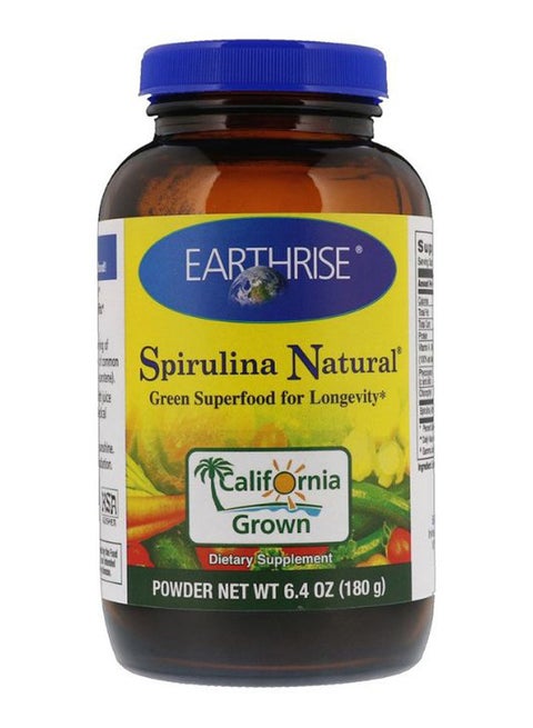 Spirulina Natural Dietary Supplement Powder