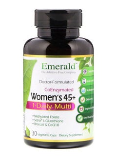 Emerald Laboratories CoEnzymated 1-Daily Multi - 30 Capsules  - Image 1