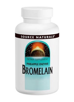 Source Naturals Pineapple Enzyme Bromelain Dietary Supplement - 60 Tablets 