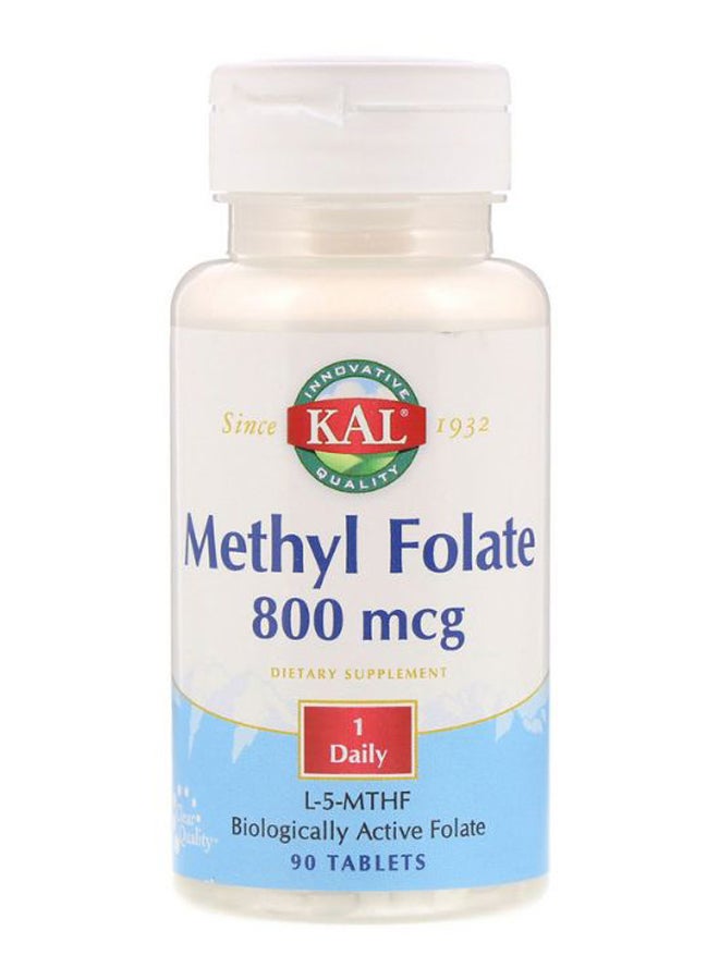 KAL Methyl Folate - 90 Tablets