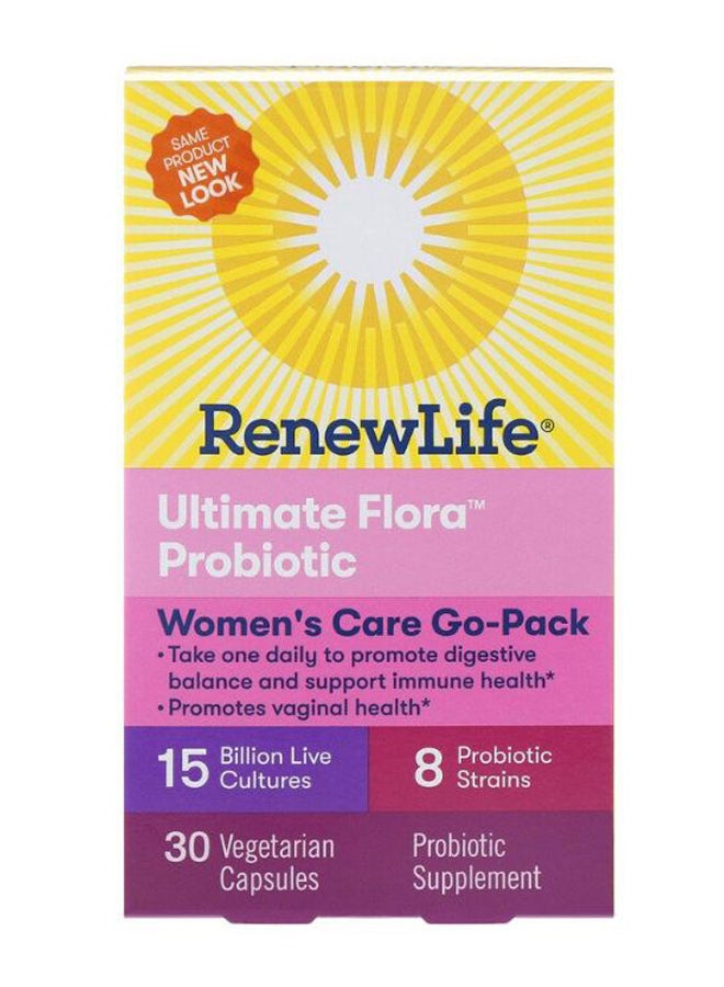 ألتيميت فلورا بروبيوتيك - 30 كبسولة نباتية - Image 1