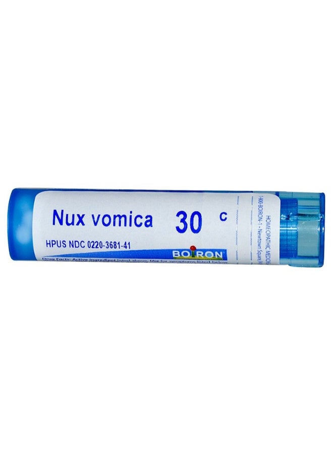 Boiron Nux Vomica 30C - 80 Pellets - Image 1