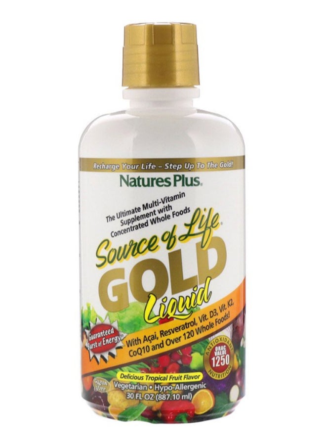 Natures Plus Source Of Life Gold Liquid - Image 1