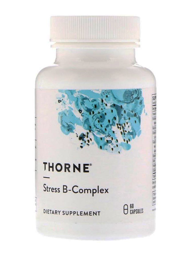 Thorne Research Stress B-Complex - 60 Capsules