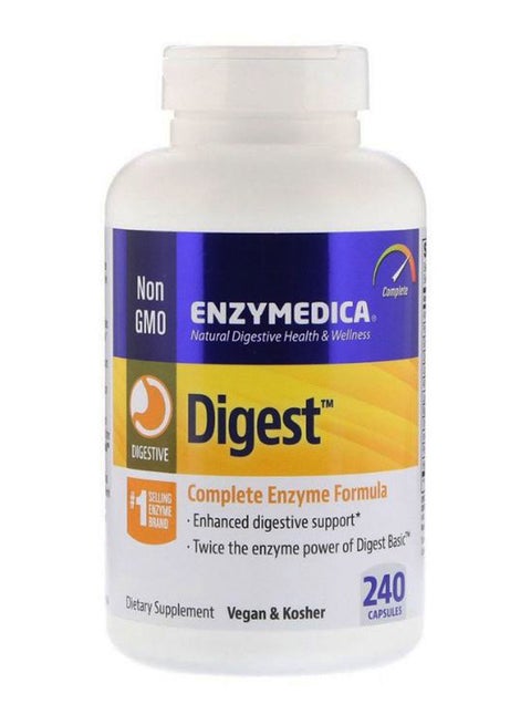 Digest Complete Enzyme Formula - 240 Capsules