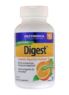 Digest Orange Flavour Complete Digestion Formula - 60 Chewable Tablets