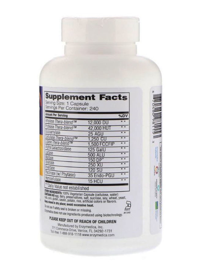Digest Complete Enzyme Formula - 240 Capsules