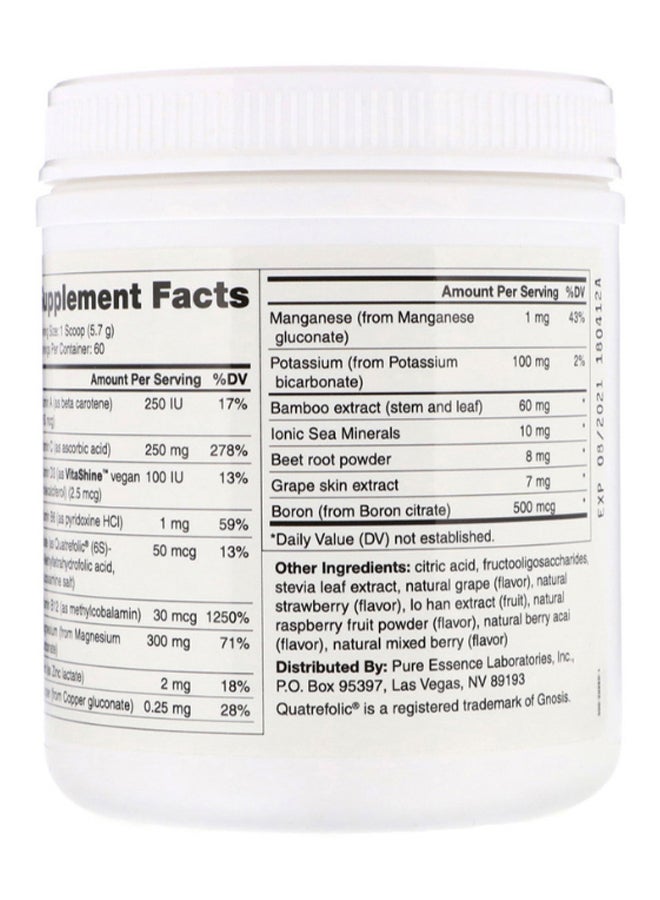 Pure Essence Ionic Fizz Magnesium Plus Vitamin And Mineral Supplement - Image 2