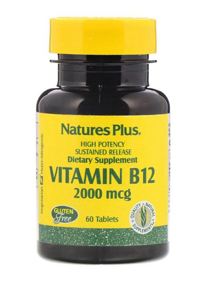 ناتشرز بلاس - فيتامين B12 - 60 قرص - Image 1