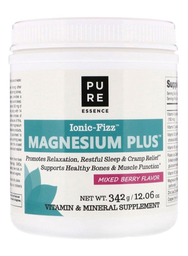Pure Essence Ionic Fizz Magnesium Plus Vitamin And Mineral Supplement - Image 1